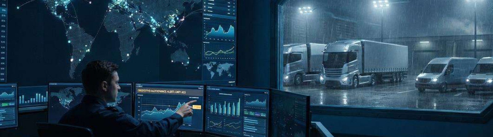 Data-Driven Visibility for Logistics & Transport Fleets